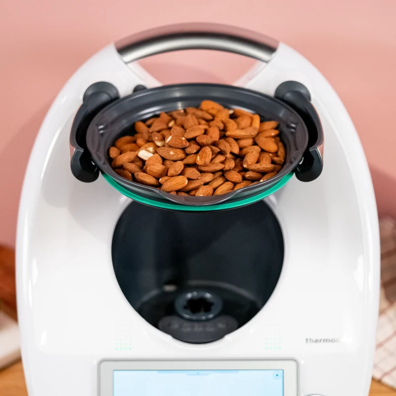 WunderCover® | Frischhalte-Deckel mit Wiegefunktion für Thermomix TM7, TM6, TM5
