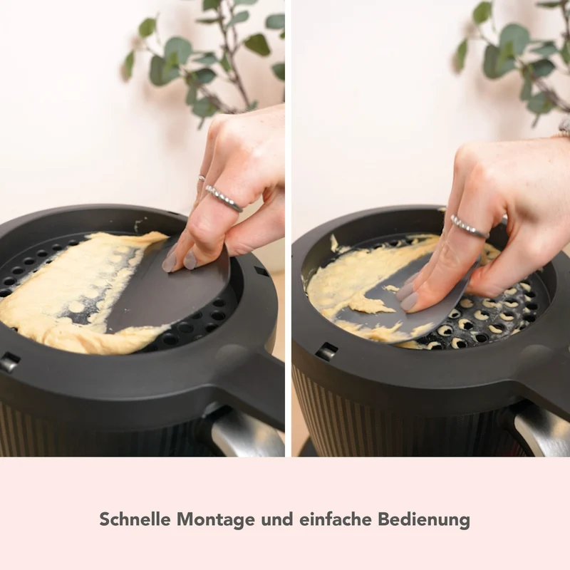 WunderSpatzl® | Spätzlereibe für Thermomix & Monsieur Cuisine