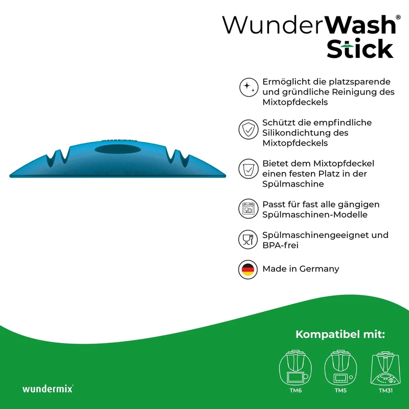 WunderWash Set | Groß | für deinen Thermomix
