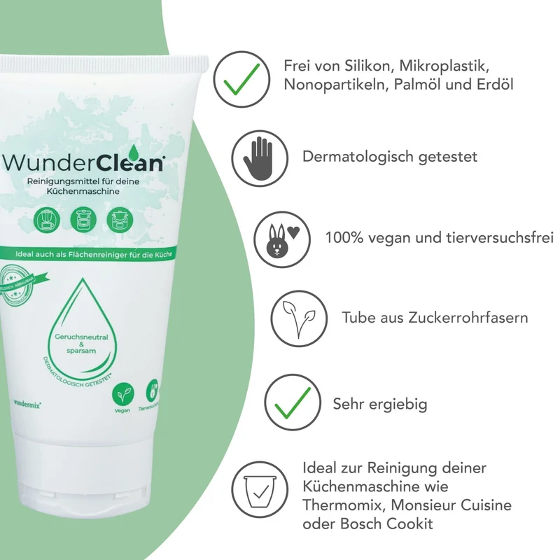 WunderClean Reiniger | Sparset | 3x150g