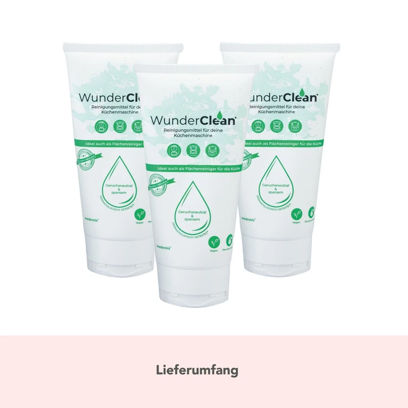 WunderClean Reiniger | Sparset | 3x150g
