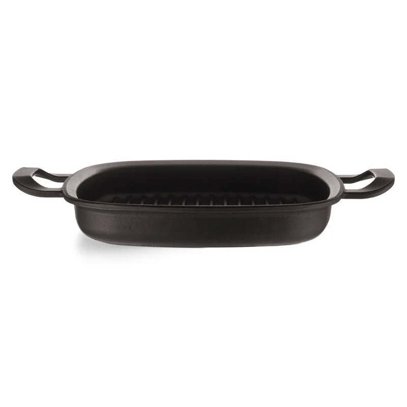 Original-Profi Collection® Gusseisen Grillpfanne 26cmx26cm