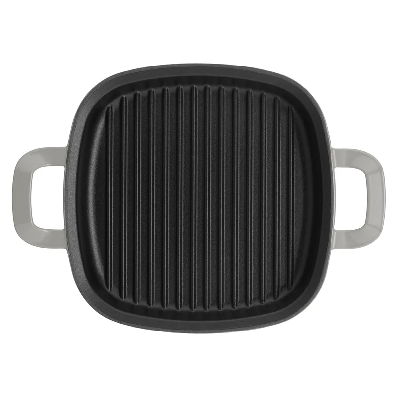 Original-Profi Collection® Gusseisen Grillpfanne 26cmx26cm
