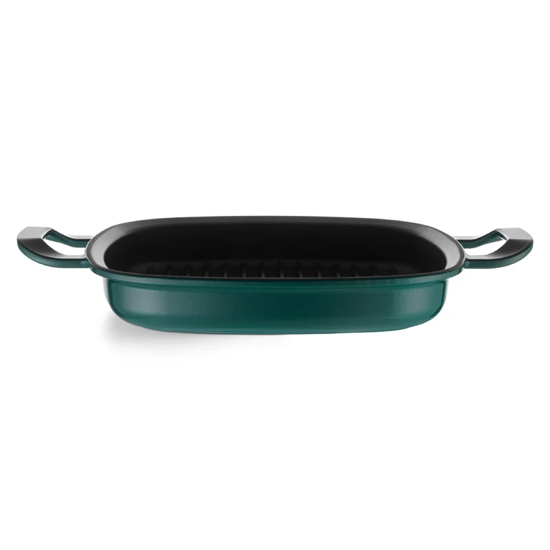 Original-Profi Collection® Gusseisen Grillpfanne 26cmx26cm