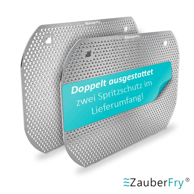 ZauberFry | Spritzschutz für Ninja Double Stack SL400EU (2er-Set)
