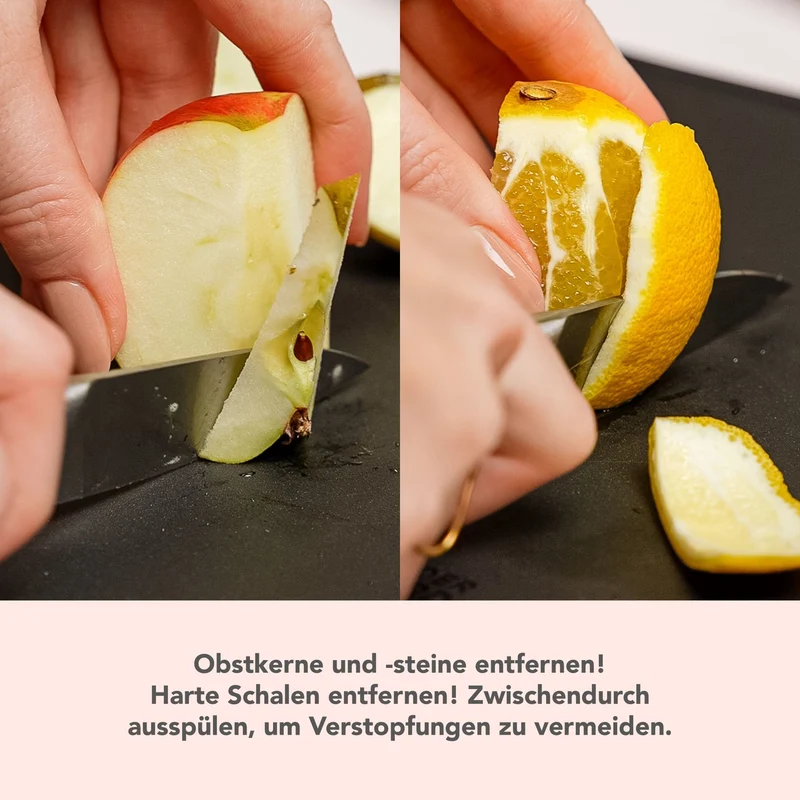 WunderCentix® | Starter-Set "Slow Juicer" für TM6, TM5