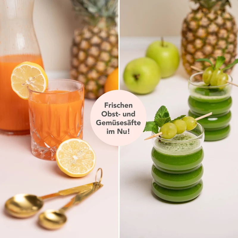 WunderCentix® | Starter-Set "Slow Juicer" für TM6, TM5