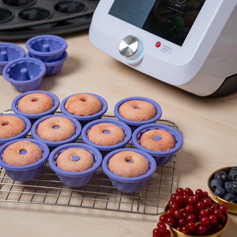 Muffinizer® mit 10 Förmchen | Für Monsieur Cuisine Smart, Trend, Connect