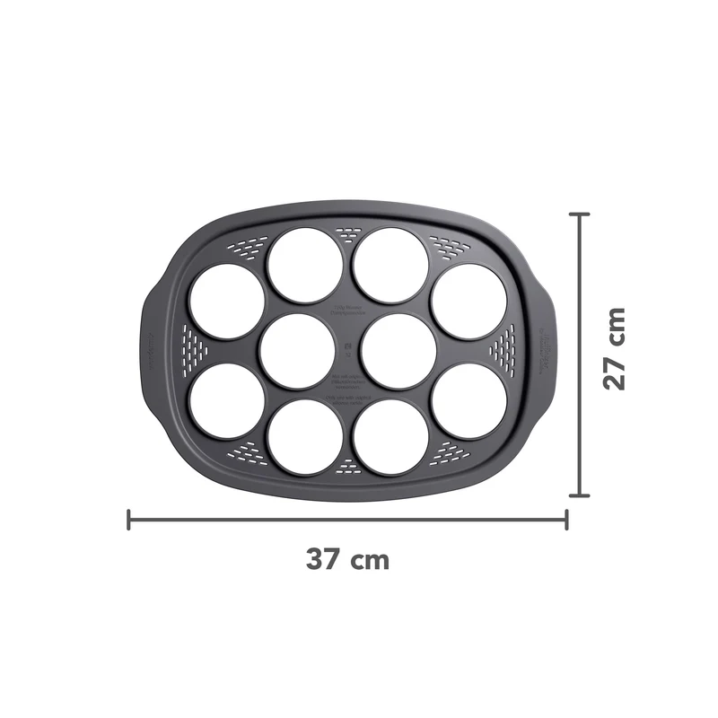 Muffinizer® mit 10 Förmchen | Für Monsieur Cuisine Smart, Trend, Connect