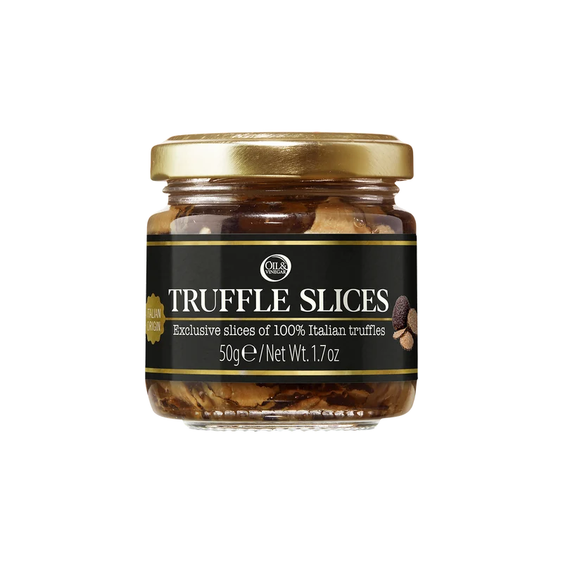 Schwarzer Trüffel Carpaccio - 50 g