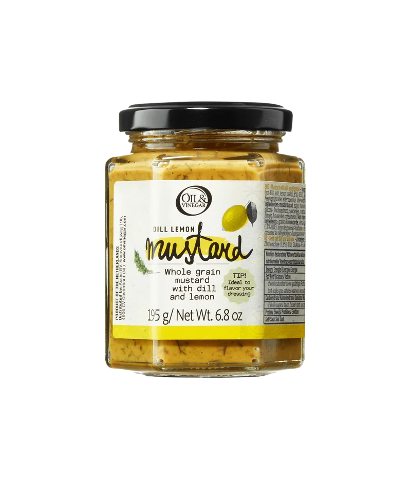 Dill-Zitronen-Senf - 195 g