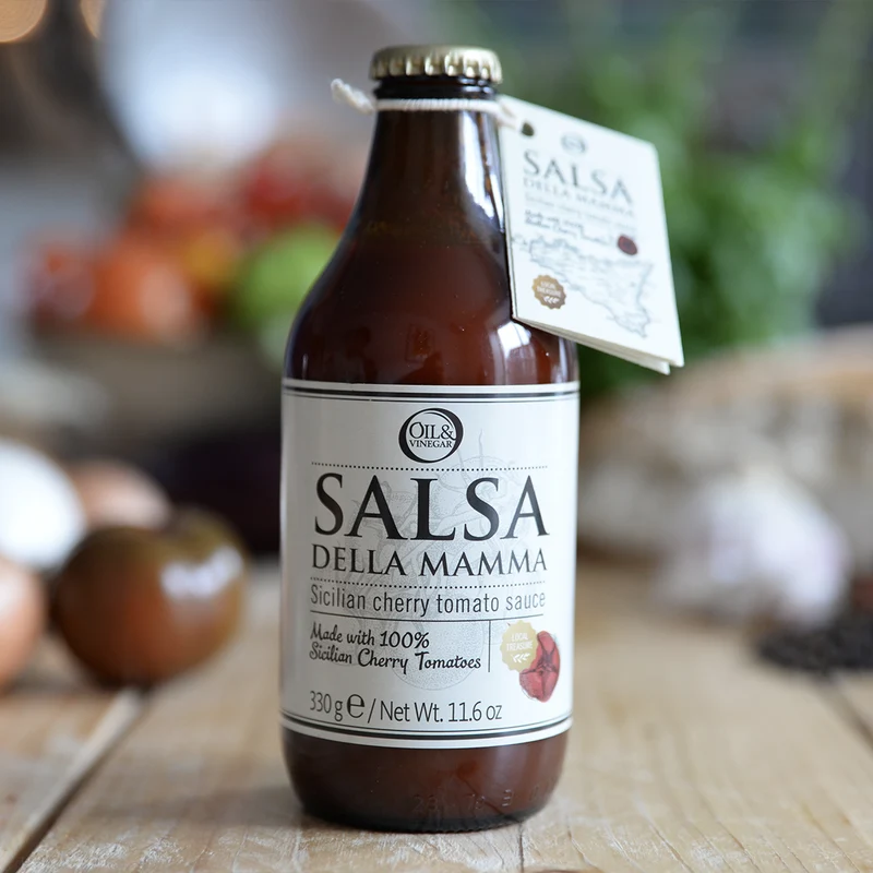 Salsa della Mamma - Sizilianische Kirschtomatensauce - 330 g