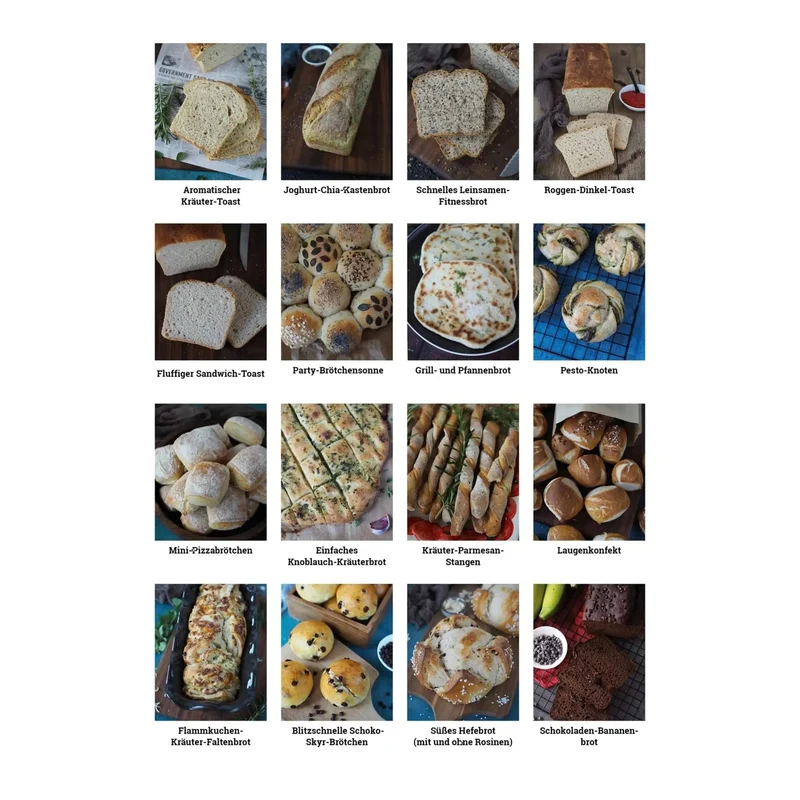 Fix gemixt - Brotliebe
