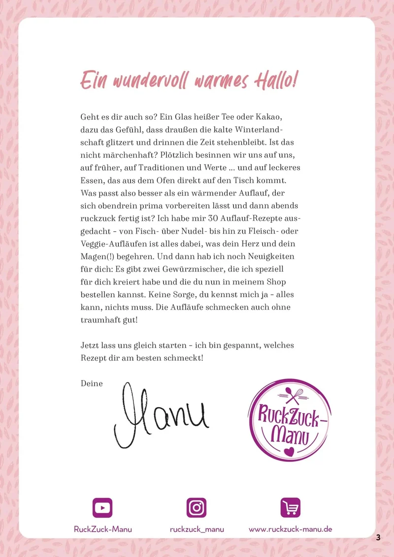 RuckZuck in den Ofen! | Band 5