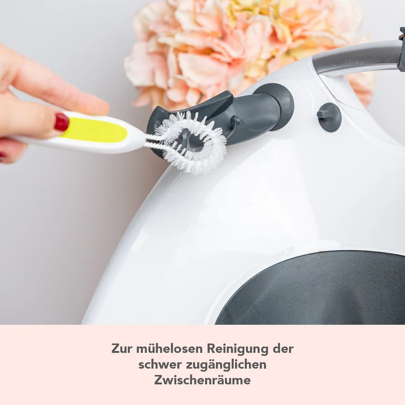 WunderBrush® Omega | Reinigungsbürste für Thermomix-Gehäuse