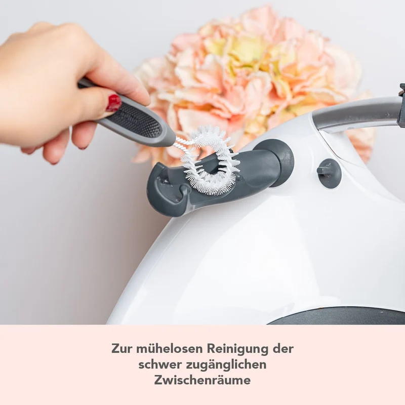 WunderBrush® Omega | Reinigungsbürste für Thermomix-Gehäuse