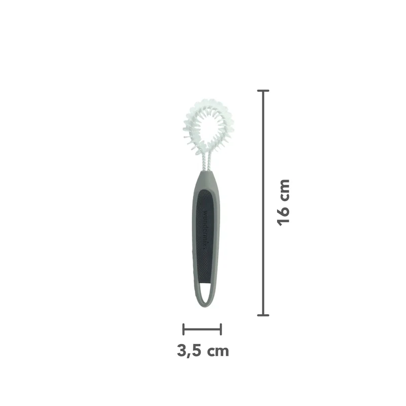 WunderBrush® Omega | Reinigungsbürste für Thermomix-Gehäuse