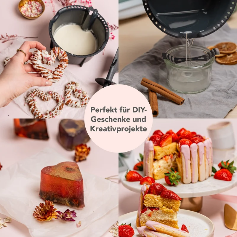 Simsafix® | Universalbehälter für Monsieur Cuisine Connect, Trend, Smart