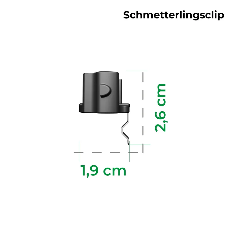 Schmetterlingsclip für Thermomix