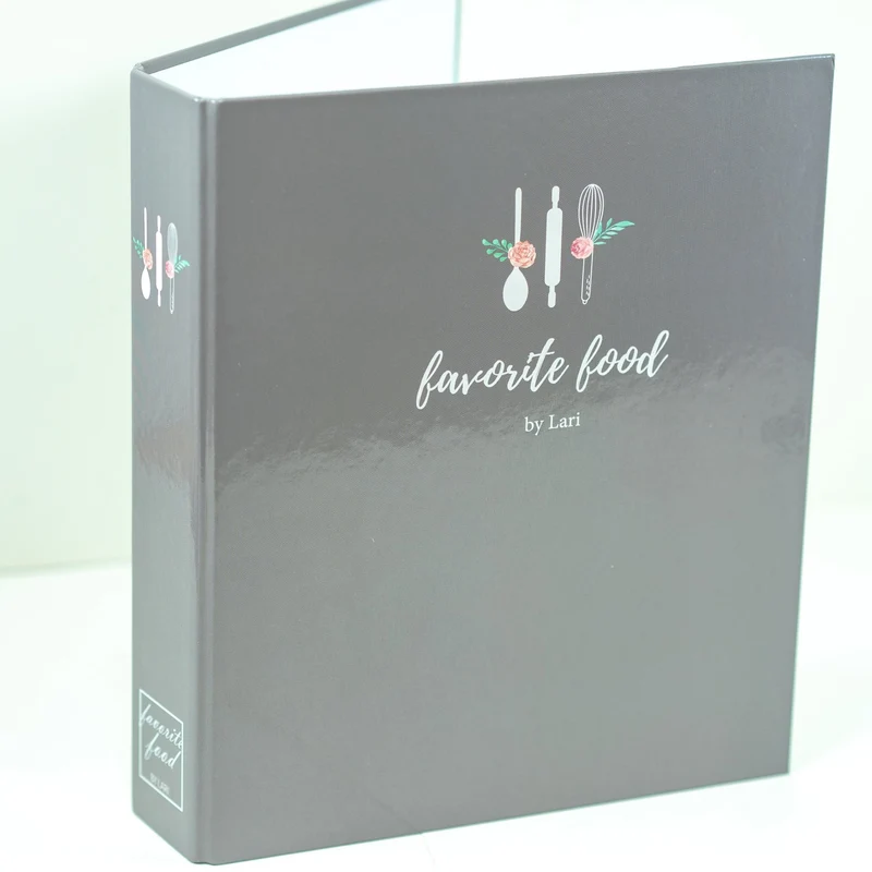 Food by Lari Sammelordner
