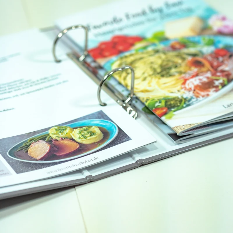 Food by Lari Sammelordner
