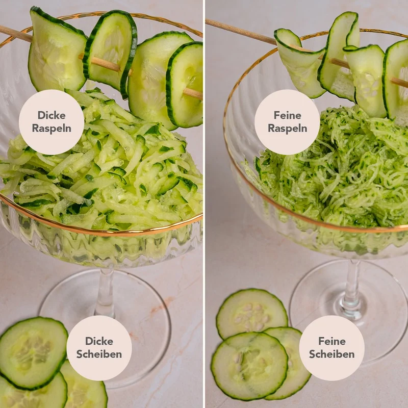 WunderSlicer® V2 | Gemüseschneider für Thermomix