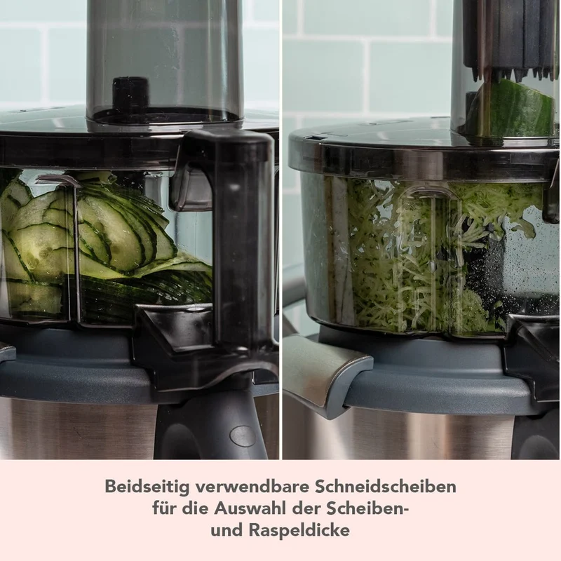 WunderSlicer® V2 | Gemüseschneider für Thermomix