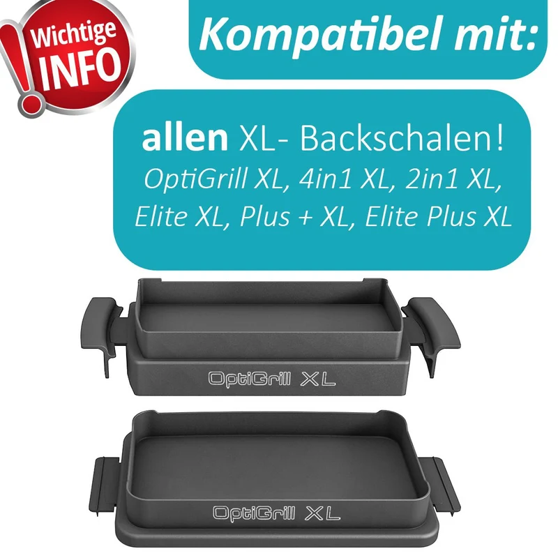 ZauberFry | Waffeleinsatz für OptiGrill XL