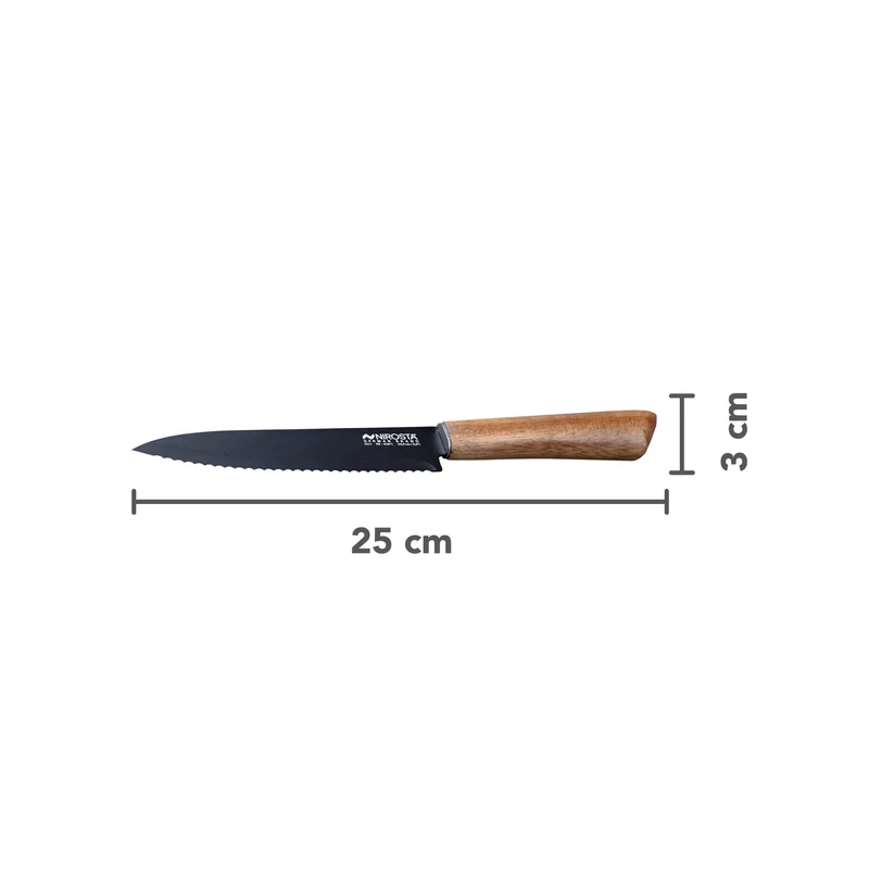 Küchenmesser gezahnt | 11 cm Klinge