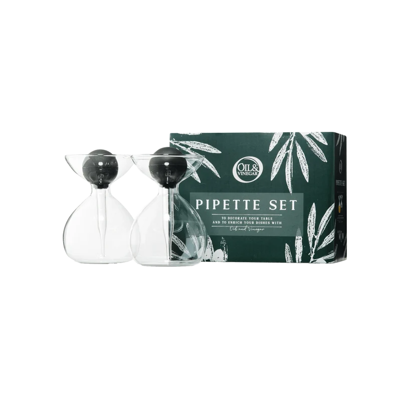 Pipettenset aus Glas - 2x150 ml