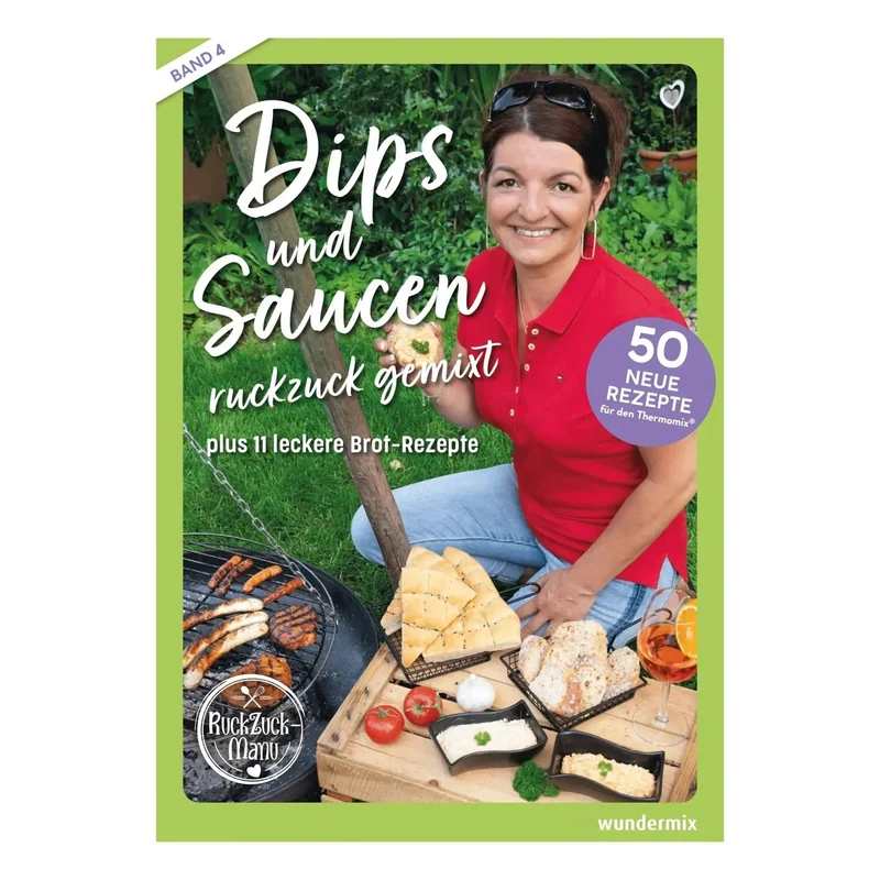 Ruckzuck Dips und Saucen | Band 4