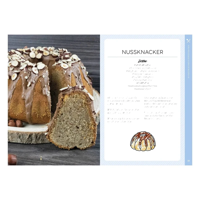 RuckZuck Kuchen & Torten Backen mit Manu | Band 3
