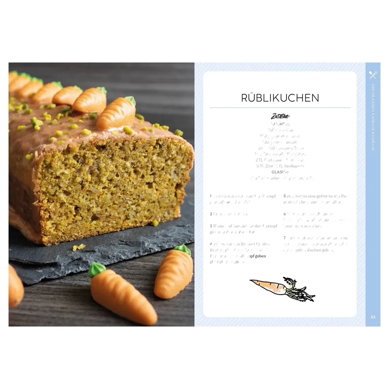 RuckZuck Kuchen & Torten Backen mit Manu | Band 3