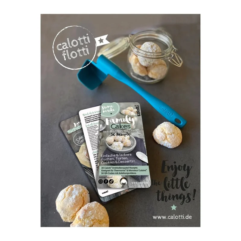 Family Cakes | Rezeptfächer | Back dich happy mit Calotti® 30 Kuchen/Torten Rezepte