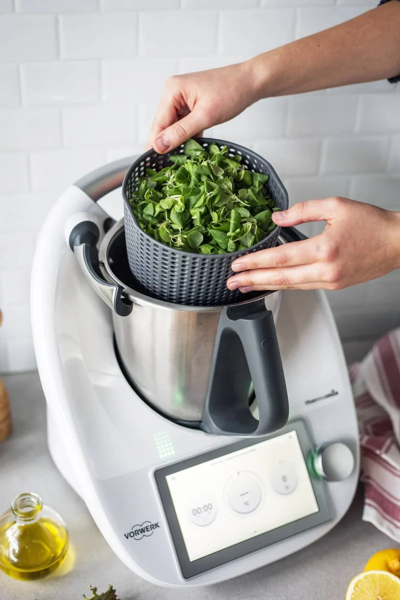 Salatschleuder-Aufsatz V2 von MixFino® für Thermomix