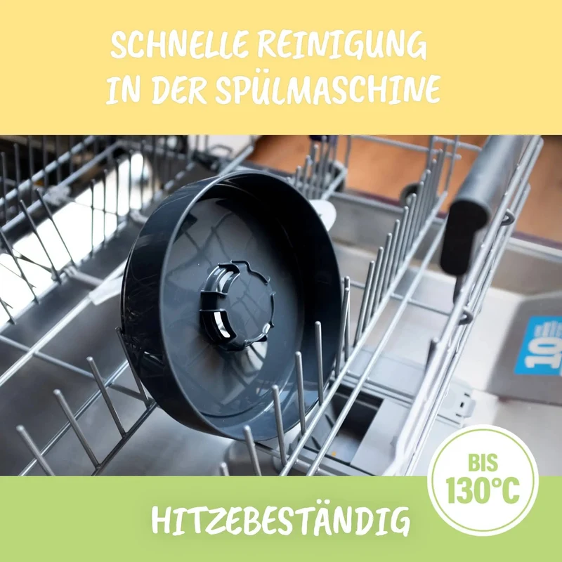 Dampfentsafter-Aufsatz von MixFino® für Thermomix TM6, TM5, TM31 und TM Friend