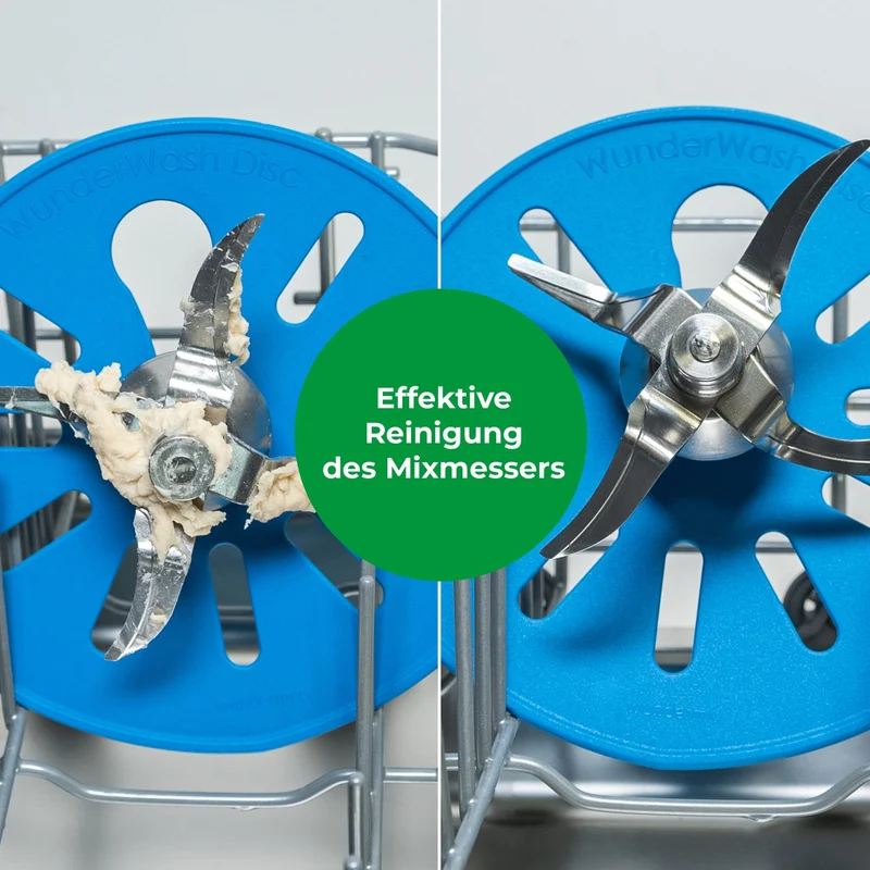 WunderWash® Disc | Spülmaschinen-Messerhalter für TM7, TM6, TM5, TM31