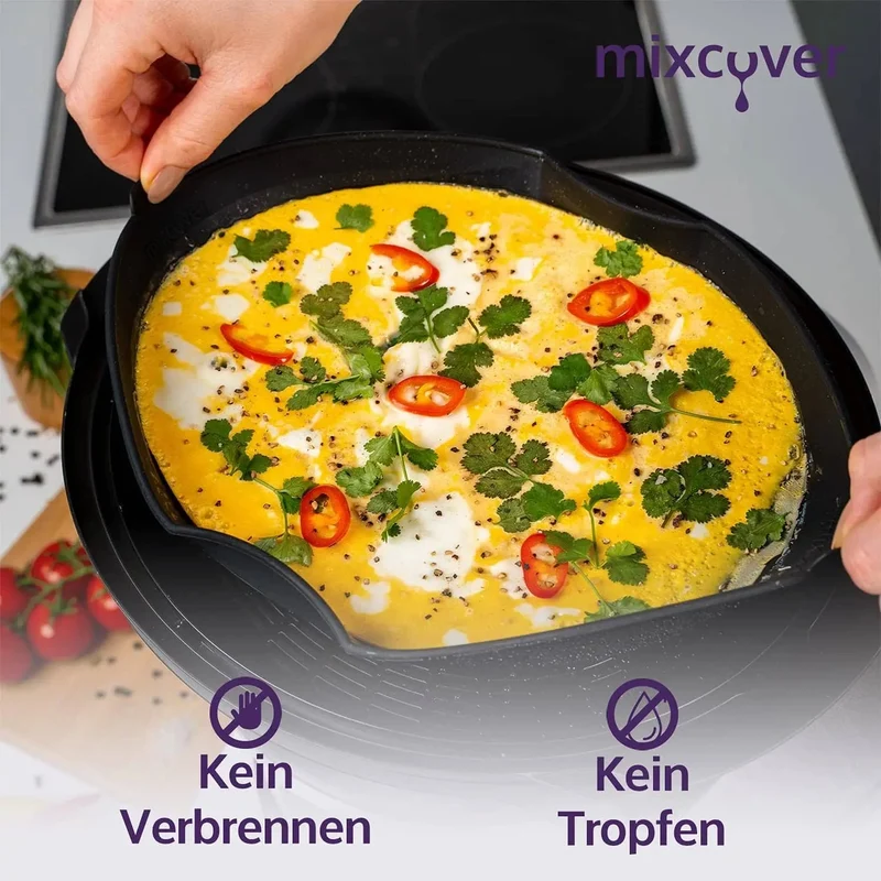 Silikon-Auflaufform für Cookit