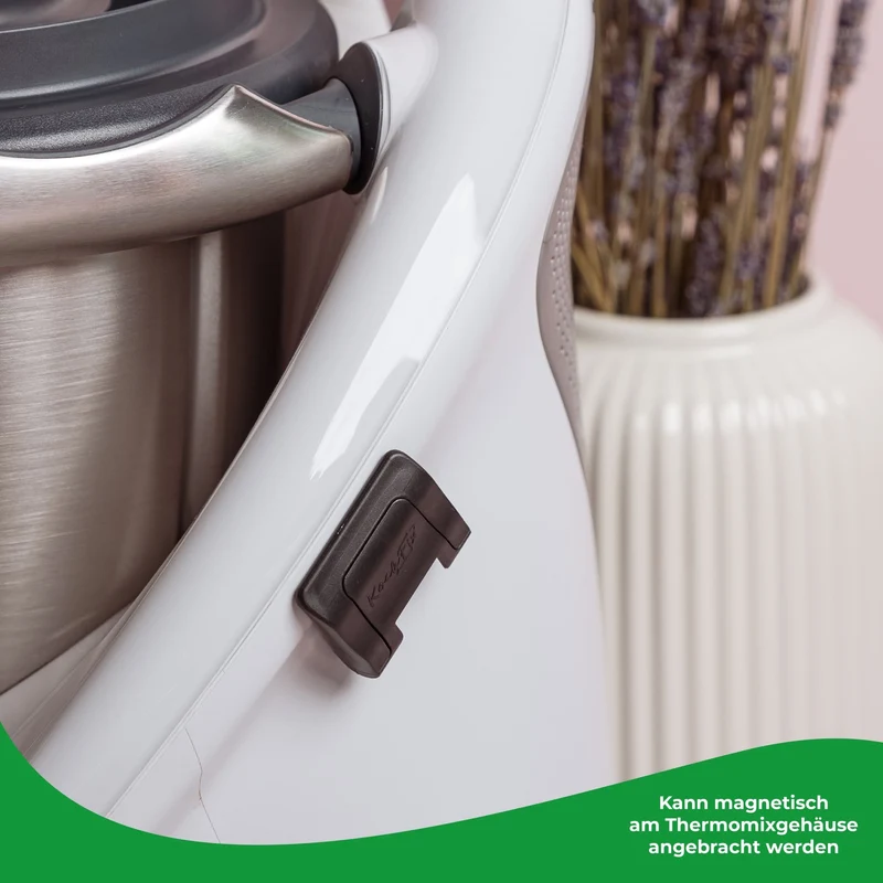 KochFix Magnetischer Teiglöser für Thermomix TM7, TM6, TM5