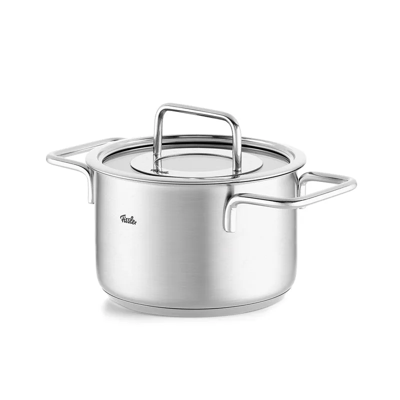 Fissler Pure Collection Kochtopf mit Glasdeckel