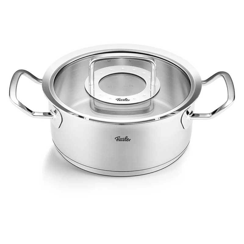 Original-Profi Collection® Bratentopf mit Glasdeckel