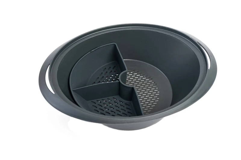 Dampfgarteiler für Varoma TM6, TM5, TM31