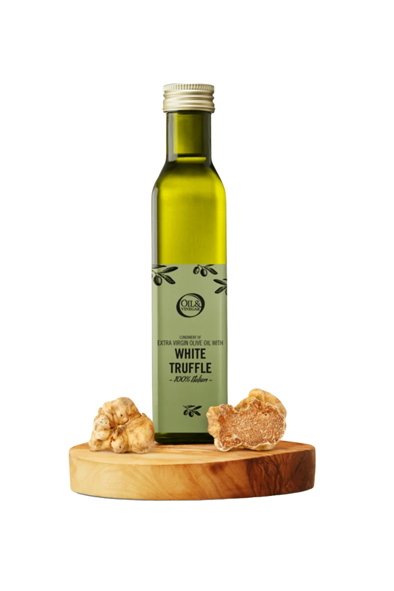Natives Olivenöl Extra mit Weißem Trüffel - 250 ml