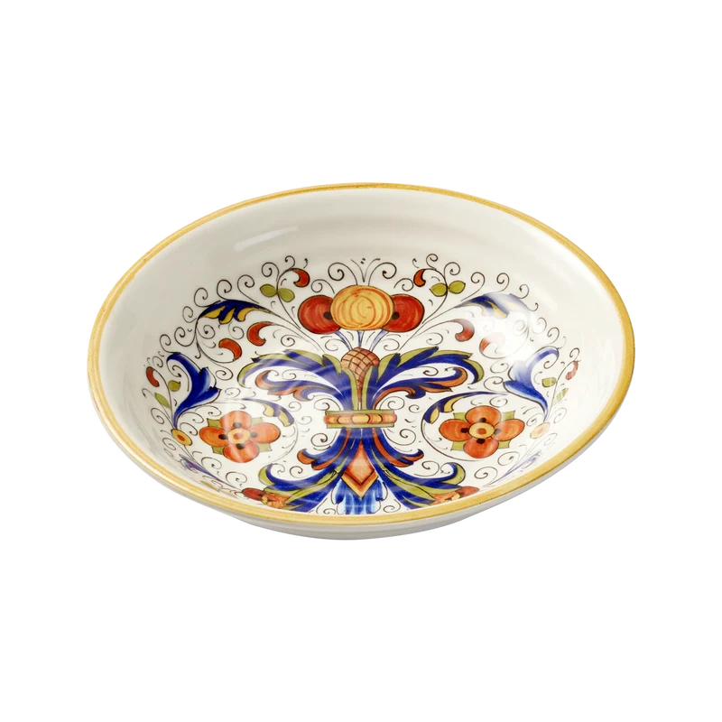 Pastateller in Deruta Keramik - 22 cm