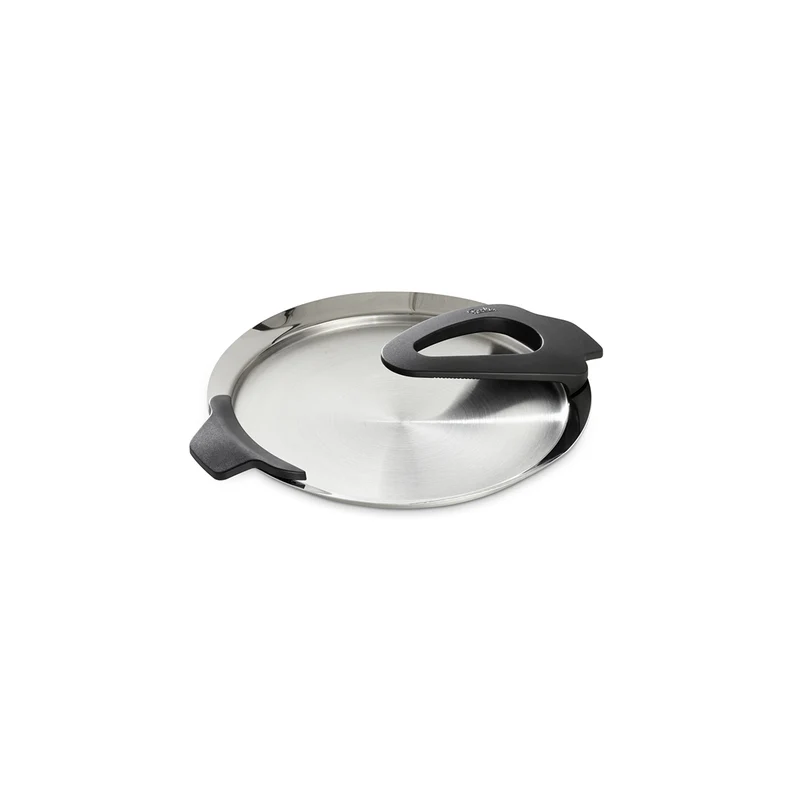 Intensa® Metalldeckel schwarz für Topf mit 20 cm Innendurchmesser