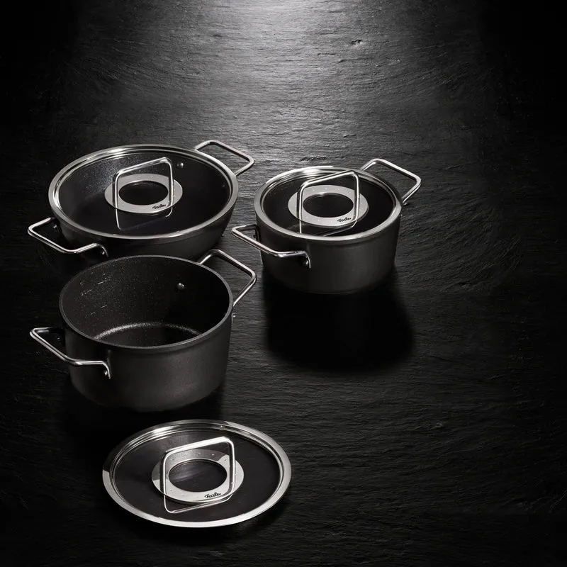 Adamant® Bratentopf mit Glasdeckel