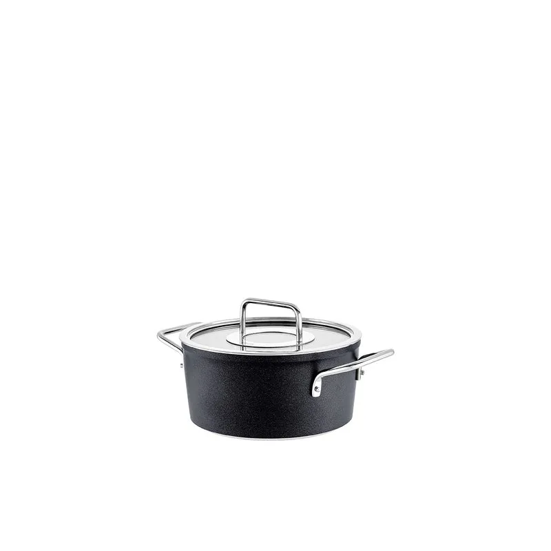 Adamant® Kochtopf mit Glasdeckel