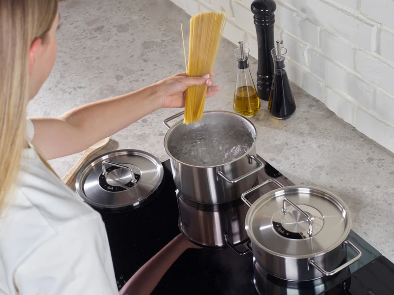 Fissler Pure Collection® 4-tlg. Topf-Set mit Metalldeckel