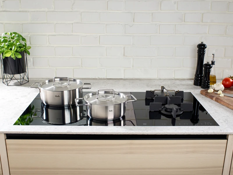 Fissler Pure Collection Bratentopf mit Metalldeckel