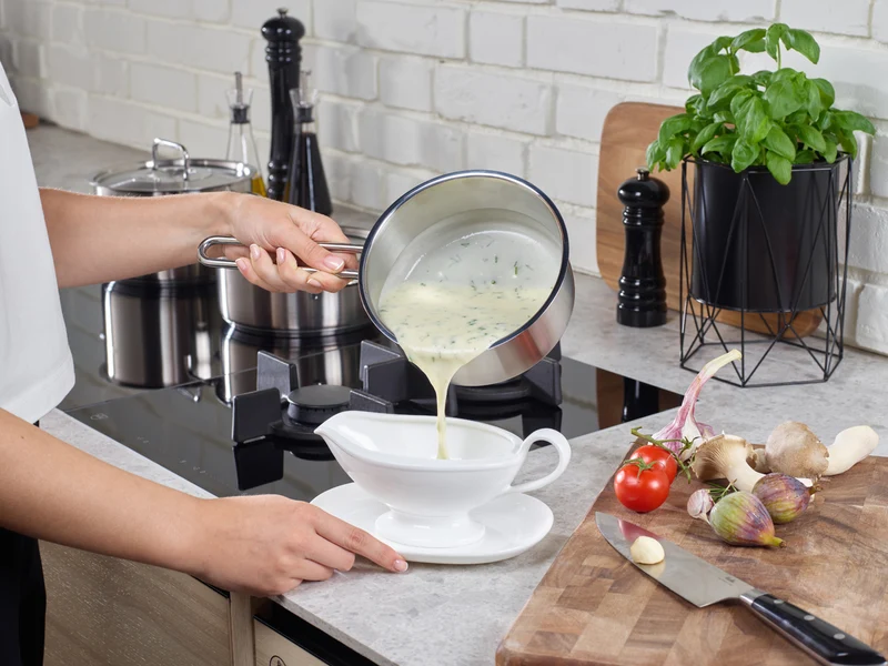 Fissler Pure Collection Stielkasserolle
